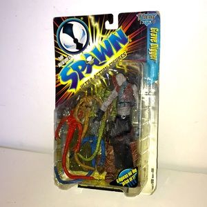 Vintage NIB Spawn grave digger toy